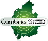 Cumbria Community Messaging logo